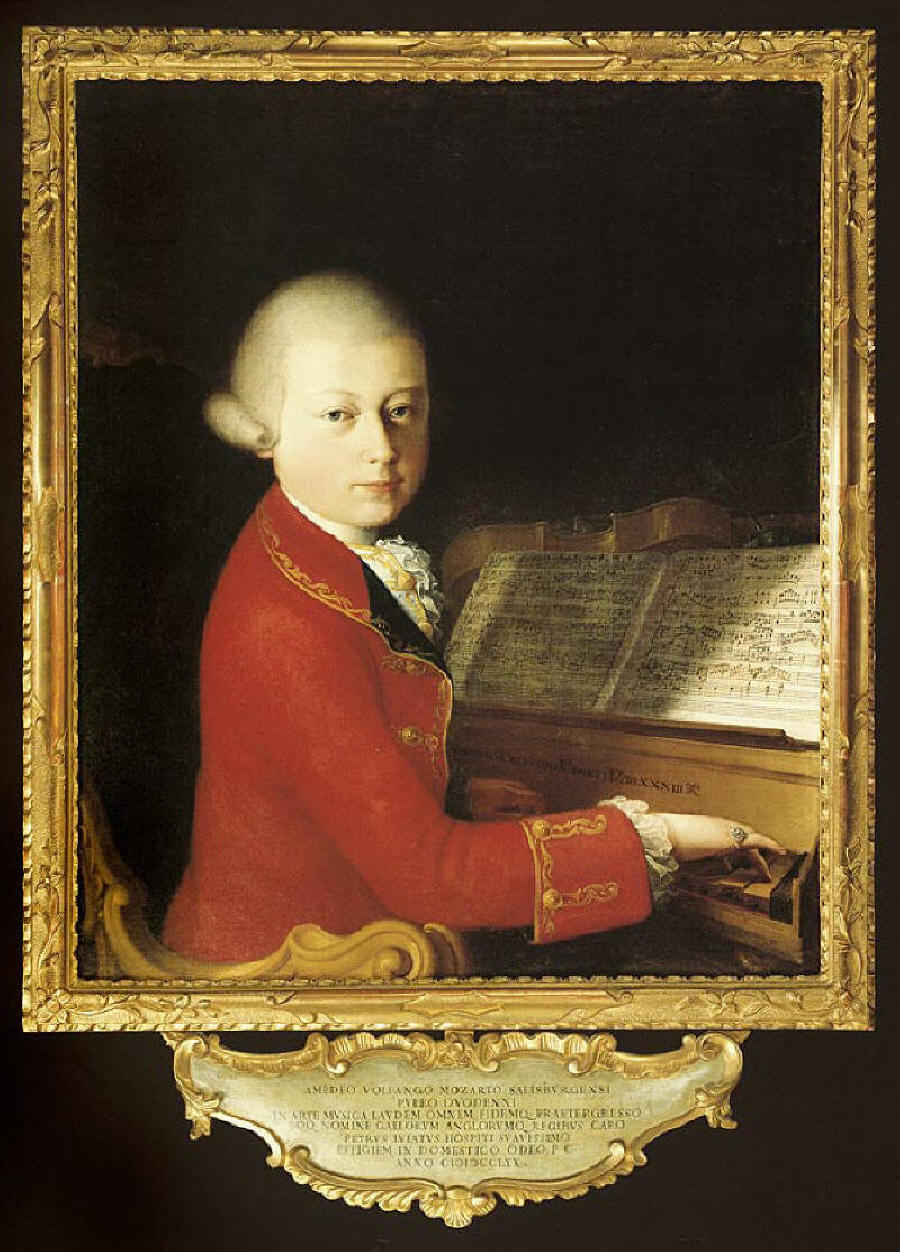 Wolfgang Amadeus Mozart - Sinfonien Nr.25 & 29 Wolfgang Amadeus Mozart - Sinfonien Nr.25 & 29